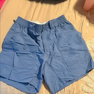AFTCO Blue Cargo Men's Shorts